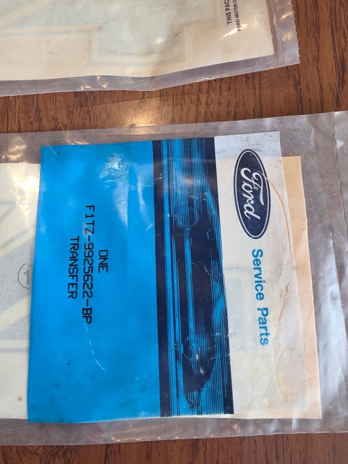NOS OEM Ford F1TZ-9925622-BP 4X4 Pair Bed Decal Stickers 91 F150 F250 F350 4WD
