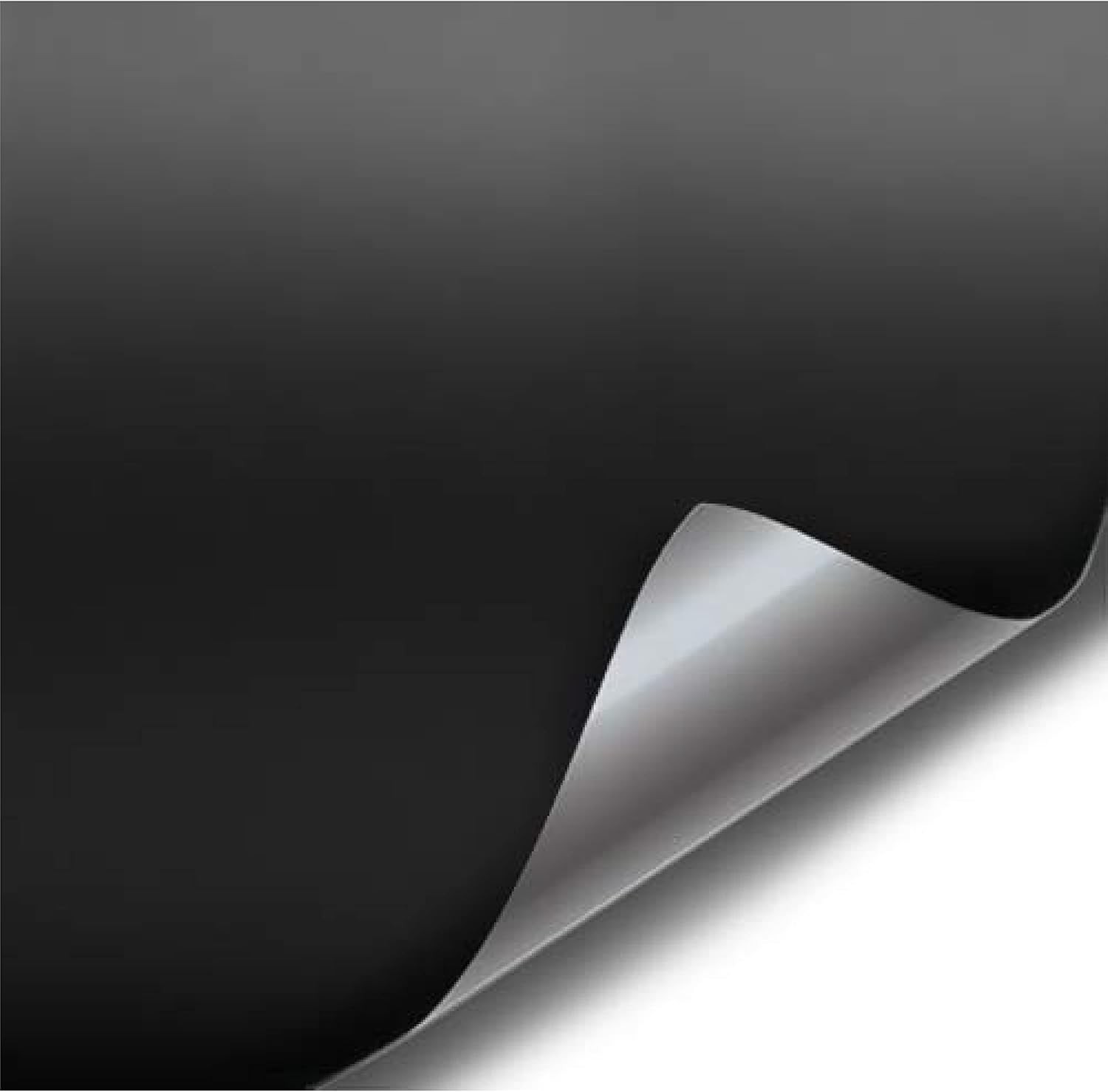 Matte Black Automotive Window Film 10 ft × 5 ft