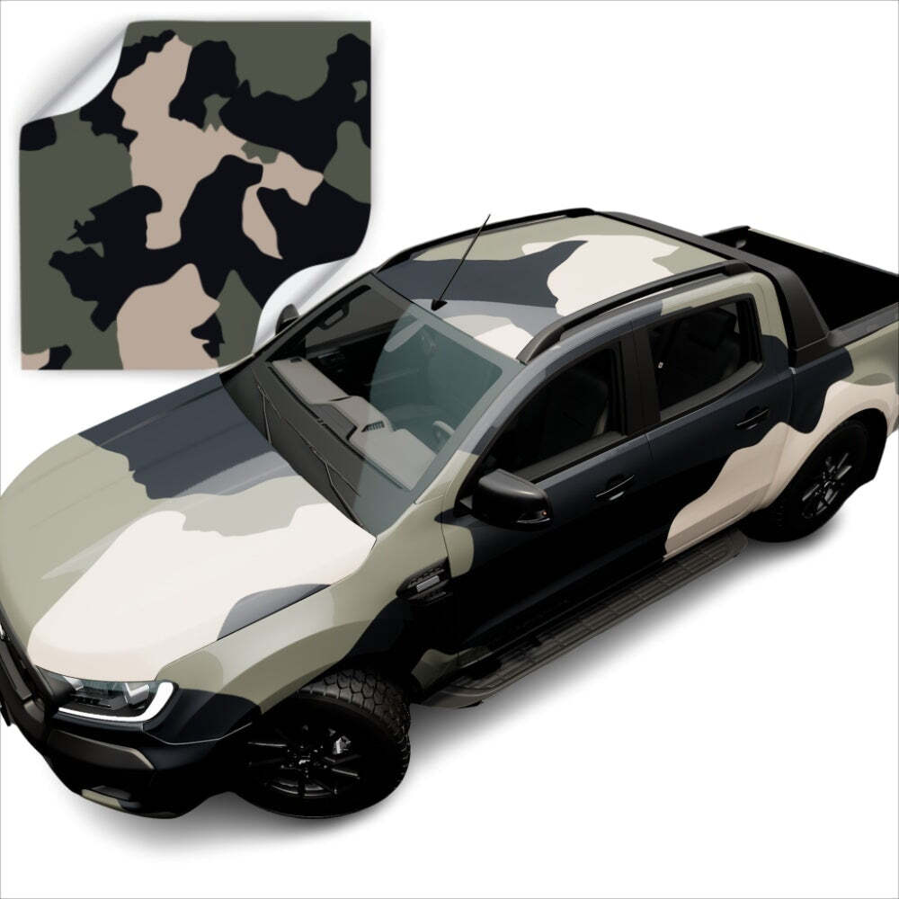 3M Vinyl Printed Jumbo Camo Patterns CW Series Wrapping Film | CW1524J
