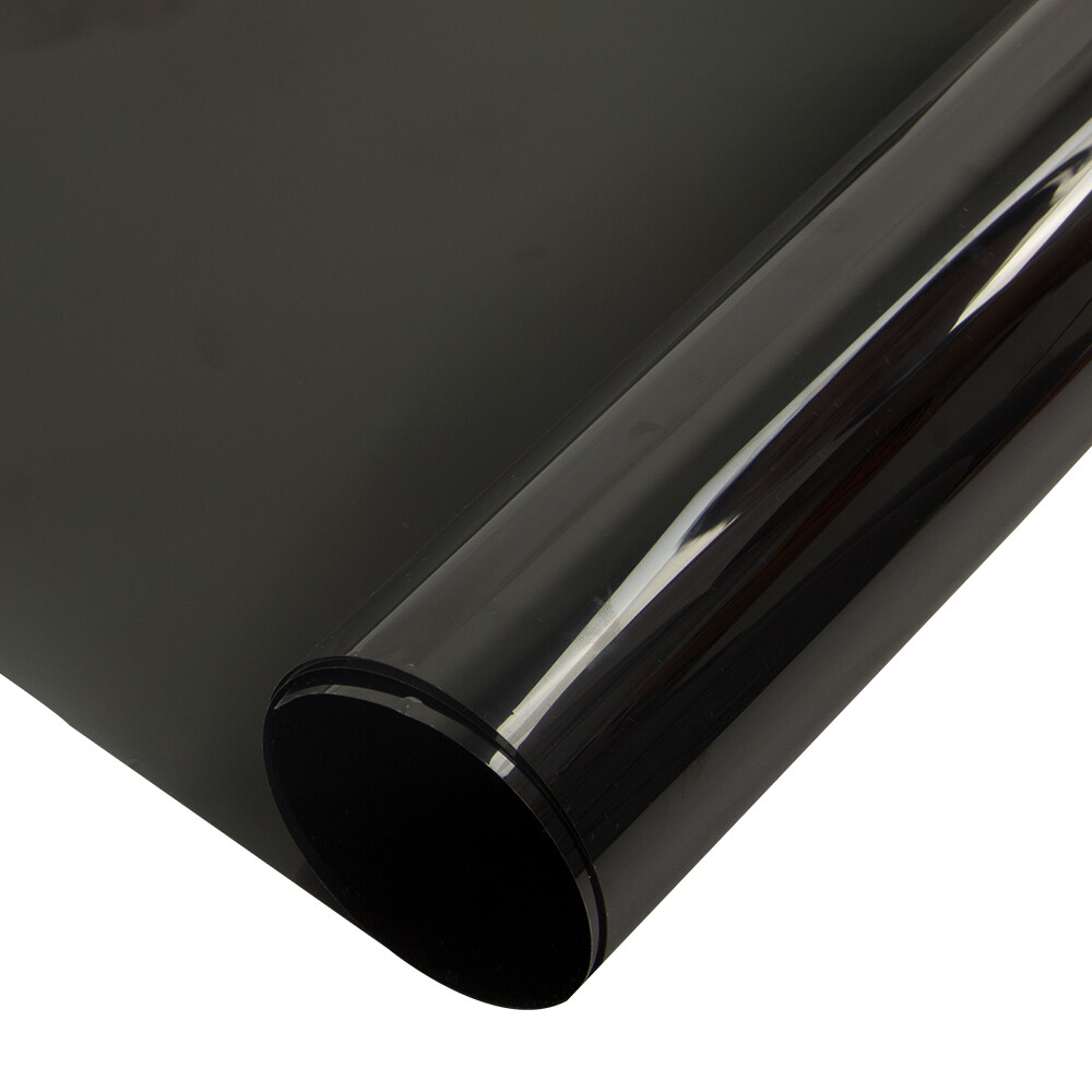 4mil Window Tinting Shatter-proof Black 99% Anti-UV 5%VLT Car/house HOHOFILM