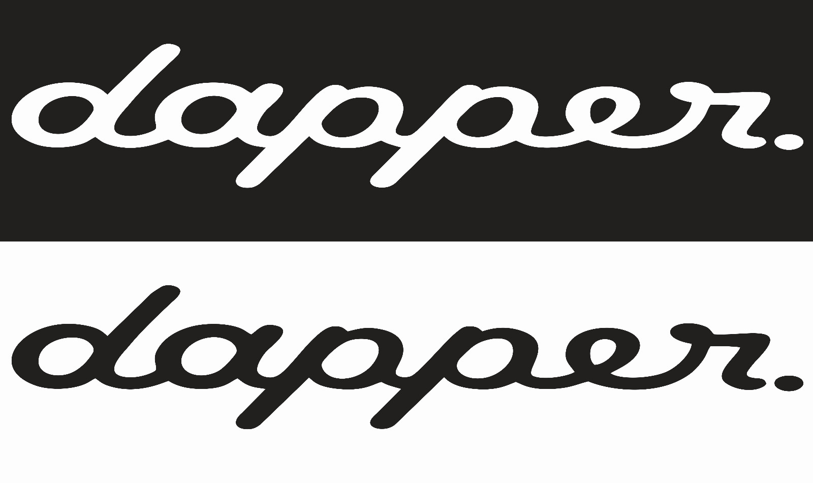 Dapper Front Windshield Car Glass Window Vinyl Decal Sticker 22″ inch