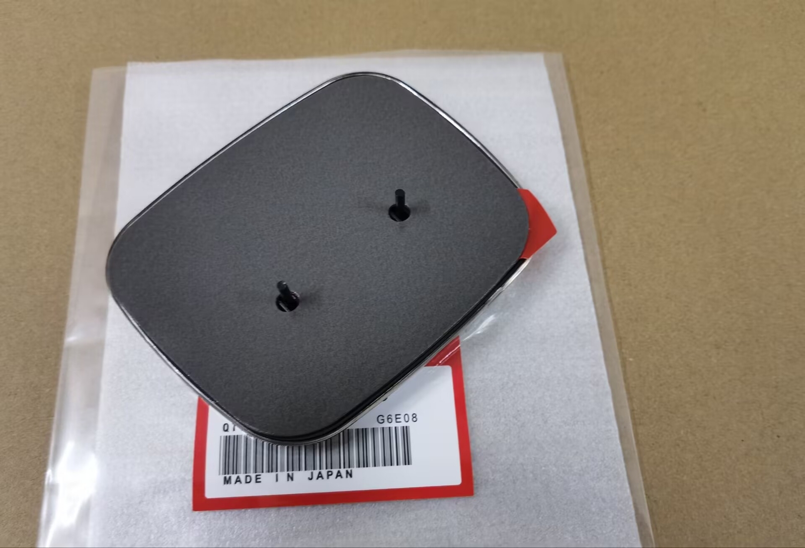 1pcs For Civic 2016-22 Sedan 4DR H Badge Black Red Rear trunk Honda Emblem Logo
