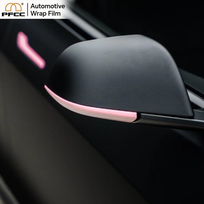 5ft x50ft PET Car Wrap Vinyl Matte Liquid Obsidian Black Air Release Bubble Free