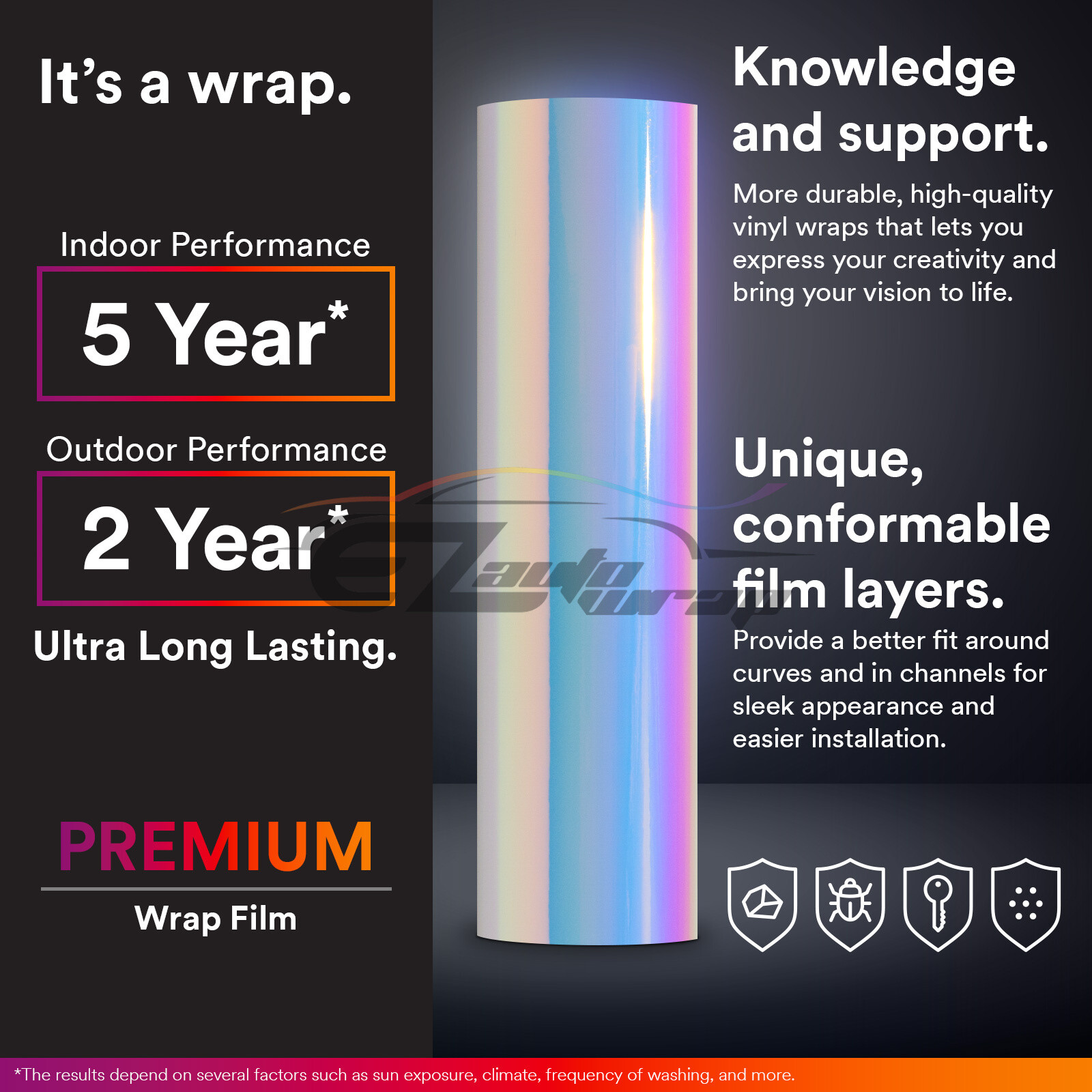 Neo Chrome Holographic Car Vinyl Wrap Sticker Decal Air Release Sheet Film DIY
