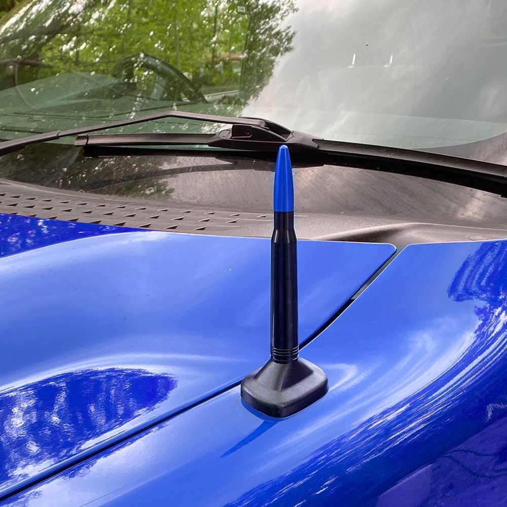 Bullet Antenna Mast Power For Motorcycles Cars Street Rods Classics Boat M