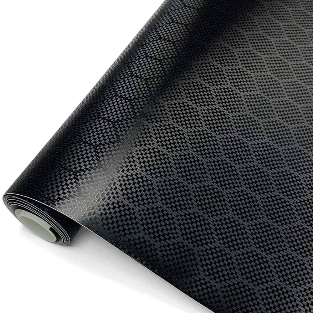 Car Adhesive Vinyl Honeycomb Auto Decal Wrap Film Waterproof Car Stickers Consol