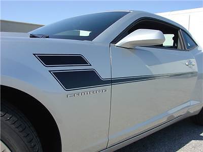 SPEED Vinyl Graphic Side Hockey Decals Stripes Cast 3M Vinyl 2010-2015 Camaro
