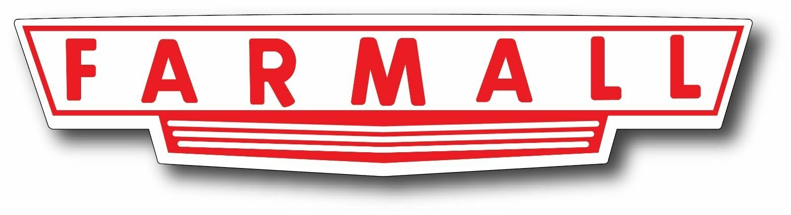 Farmall sticker decal Tractor Case IH International Harvester 6″ x 1.5″