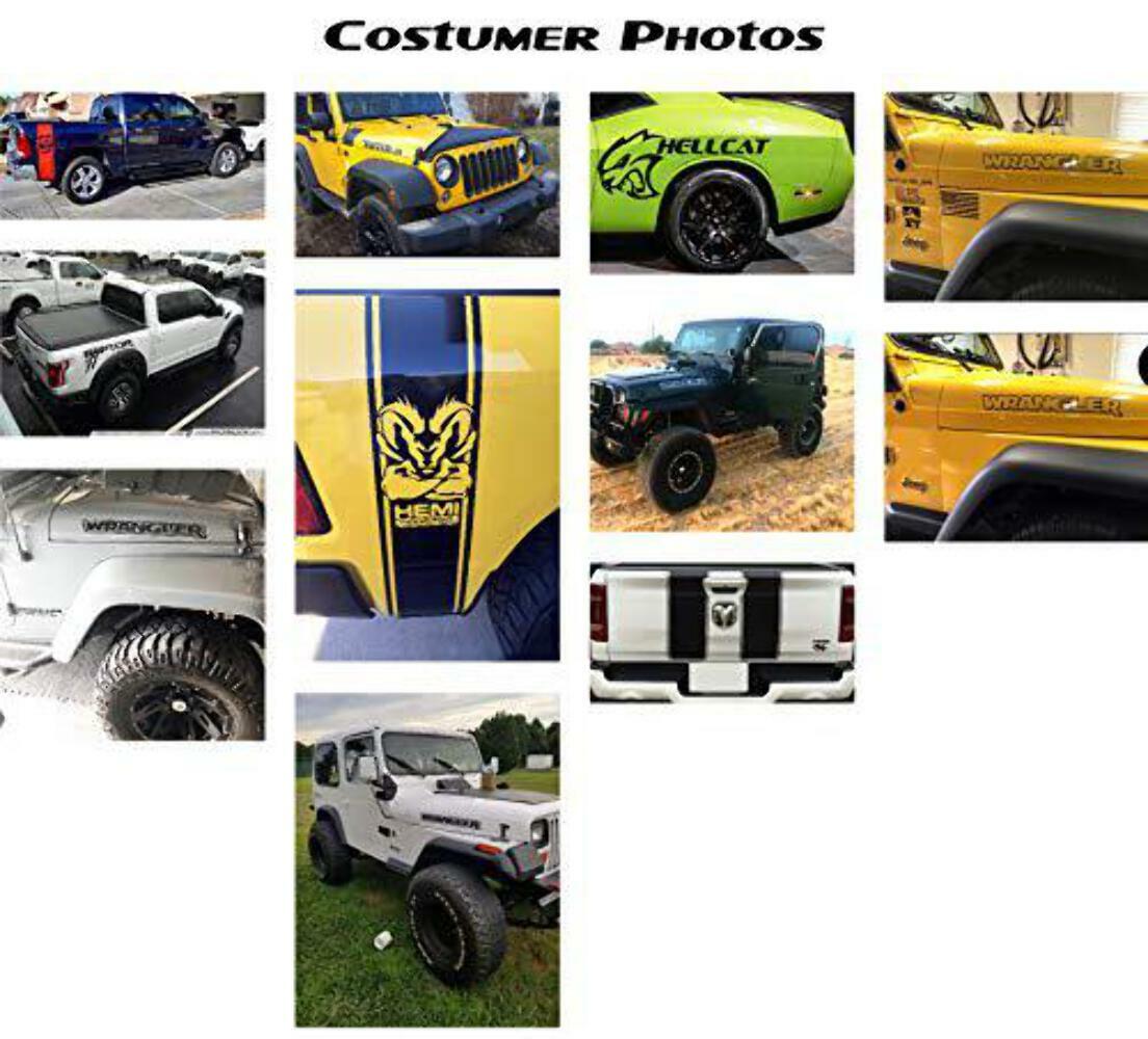 Ford Ranger Stickers Raptor SVT Pickup Truck Bedside Set Claw Scratch 2019-2020