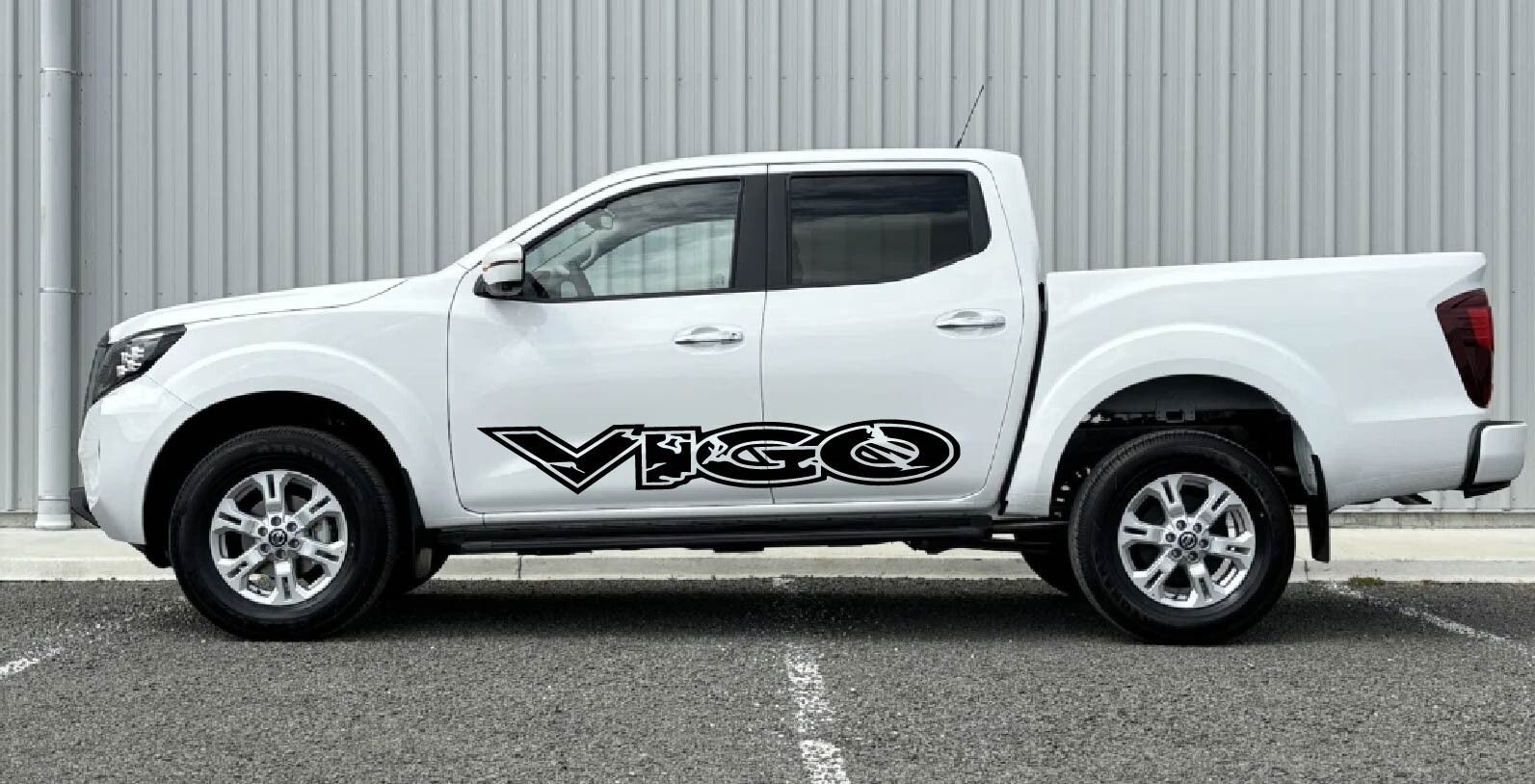 Fits Toyota Vigo Side Door Graphics Door Decals Both Sides Any Year