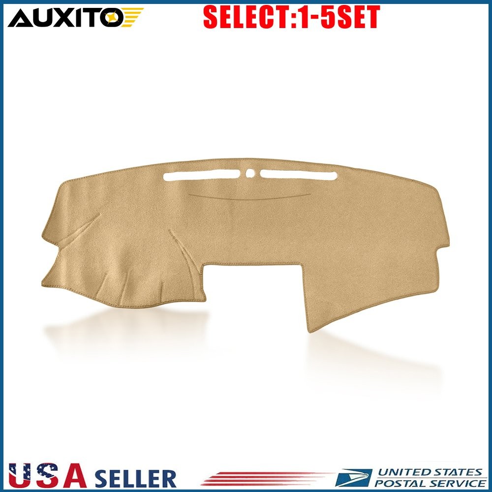 For Toyota Camry 07-11 Dashboard Cover Mat Dash Pad Beige Carpet Sun Shade 1-5X