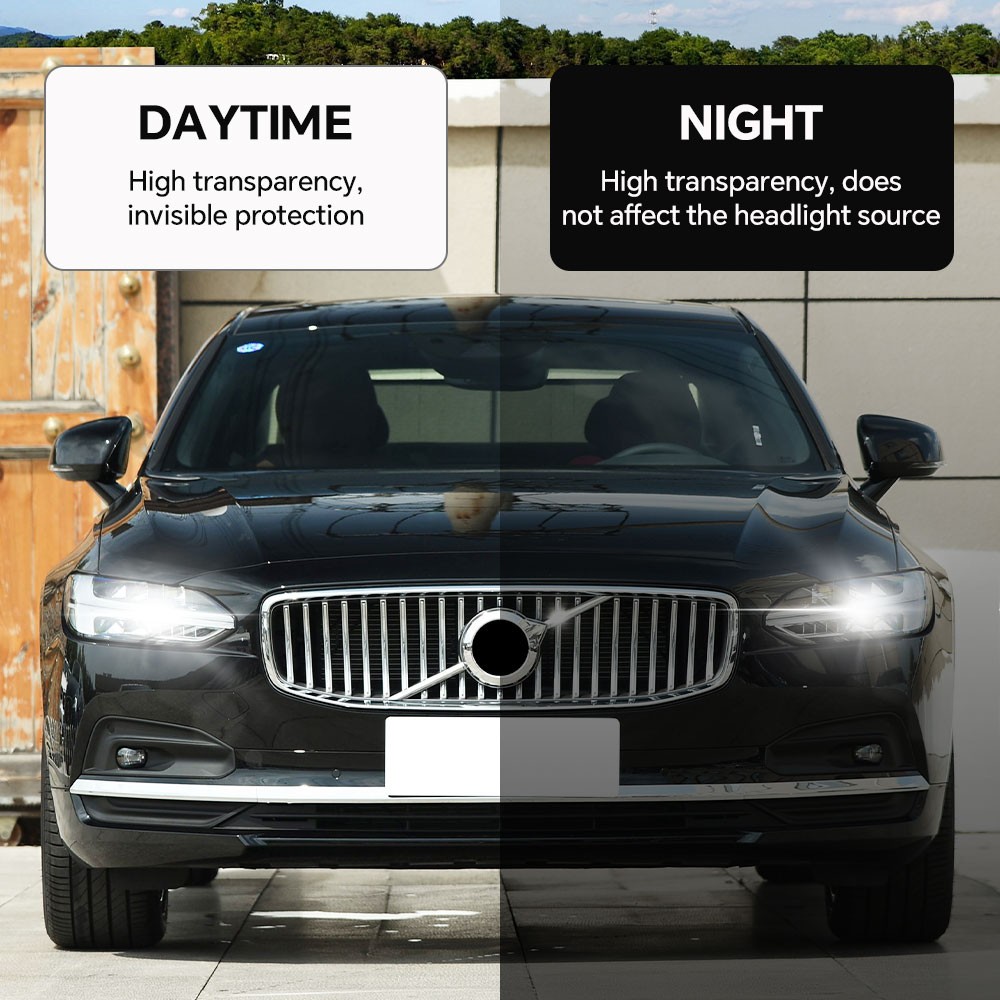 For Volvo S90 2017-2024 Precut Paint Protection Film Gloss Clear PPF TPU 8.5Mil