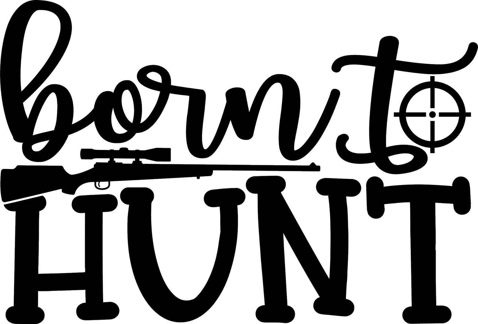 4x Born To Hunt Decal ,Rapala,Browning ,Vinyl Sticker Atv -Side By Side 4inx3in