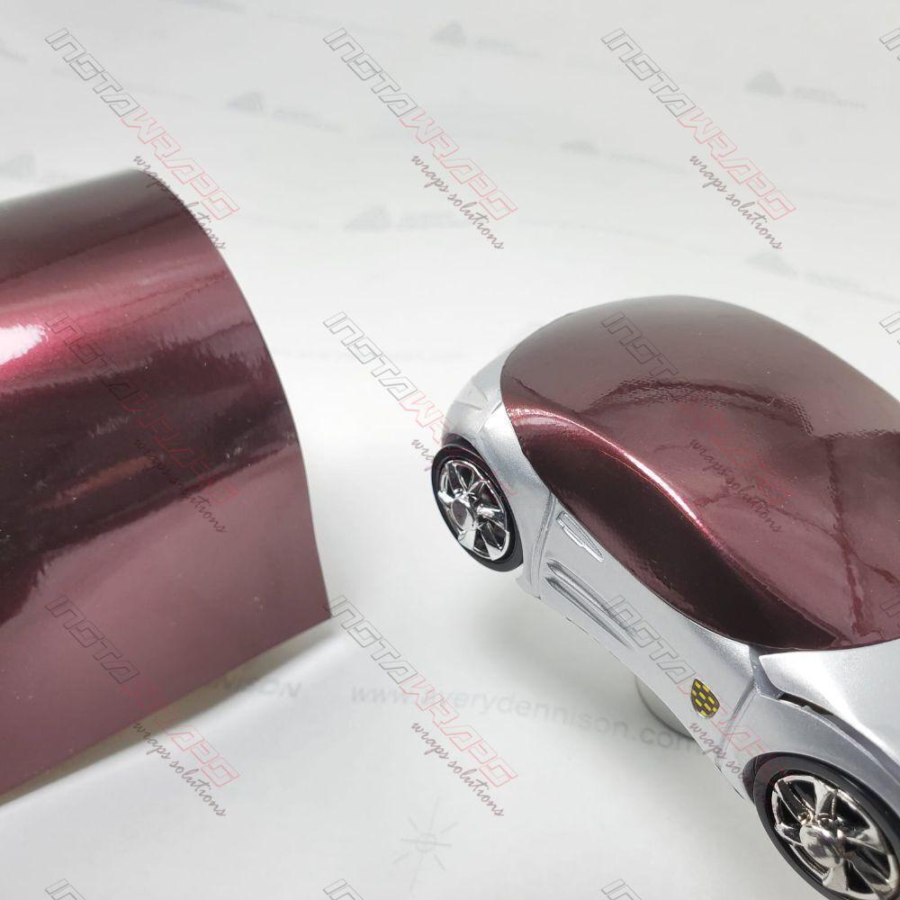 Avery Dennison SW900 Supreme Gloss Passion Red Metallic Vinyl Car Wrap | 448-S