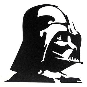 DARTH VADER STAR WARS Decal Vinyl Car Window Sticker ANY SIZE