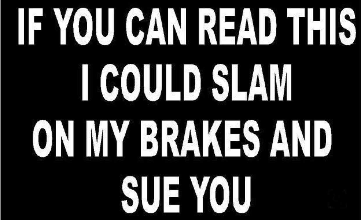 If You Can Read This White Vinyl Decal Sticker
