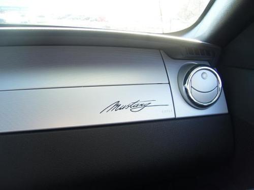2005 Ford Mustang Interior Sticker Logo Decal Script S