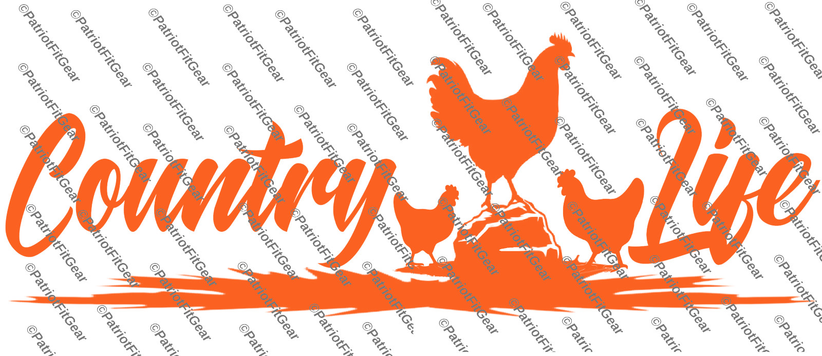Chickens,Country Life,Rooster,Hen,Chicks,Fowl, Poultry Farm,Custom Vinyl Decal