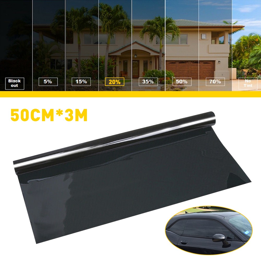 1-10X Uncut Roll Window Tint Film 20% VLT Car Vehicle Home Office Glass 20″x10ft