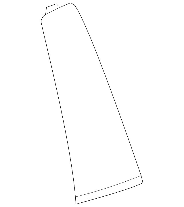 Genuine Honda Door Applique 72935-THR-A01