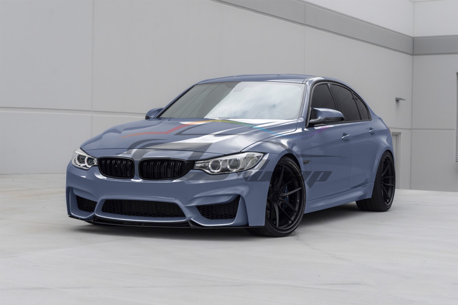 4″x8″ Sample PPF Paint Protection Film Gloss Space Gray Invisible Scratch Shield