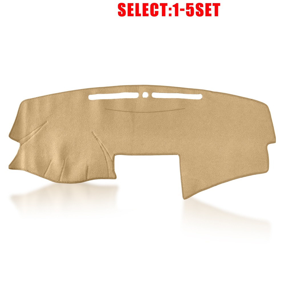 For Toyota Camry 07-11 Dashboard Cover Mat Dash Pad Beige Carpet Sun Shade 1-5X