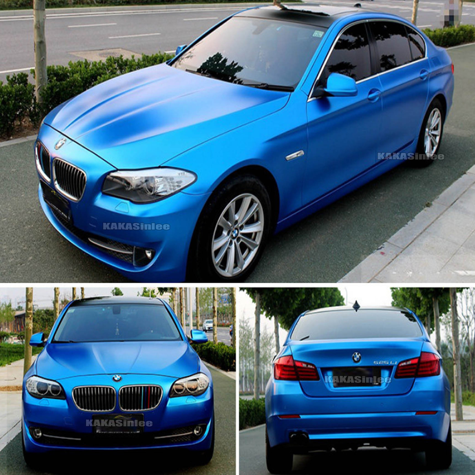 Flexible Car Pearl Metal Satin Matte Metallic Chrome Vinyl Wrap Sticker Decal US