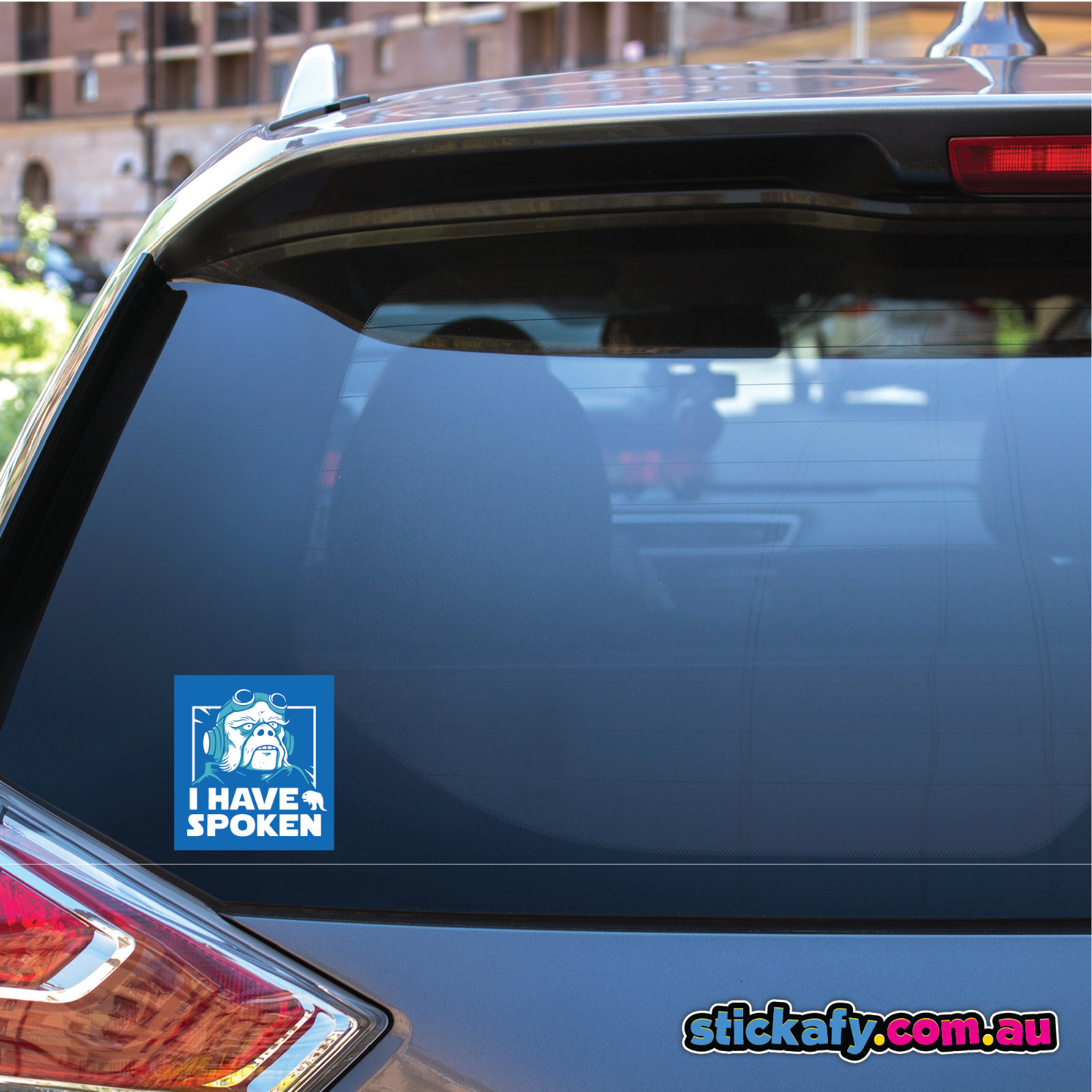 Kuill I Have Spoken Sticker Funny Laptop Car Window Bumper 4×4 Decal