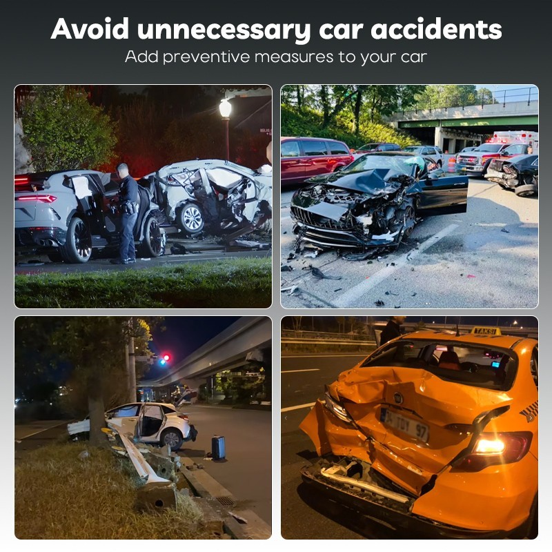 1pcs Keep Distance Safety Sign Safety Warning Sticker for Car Truck 6 Colors