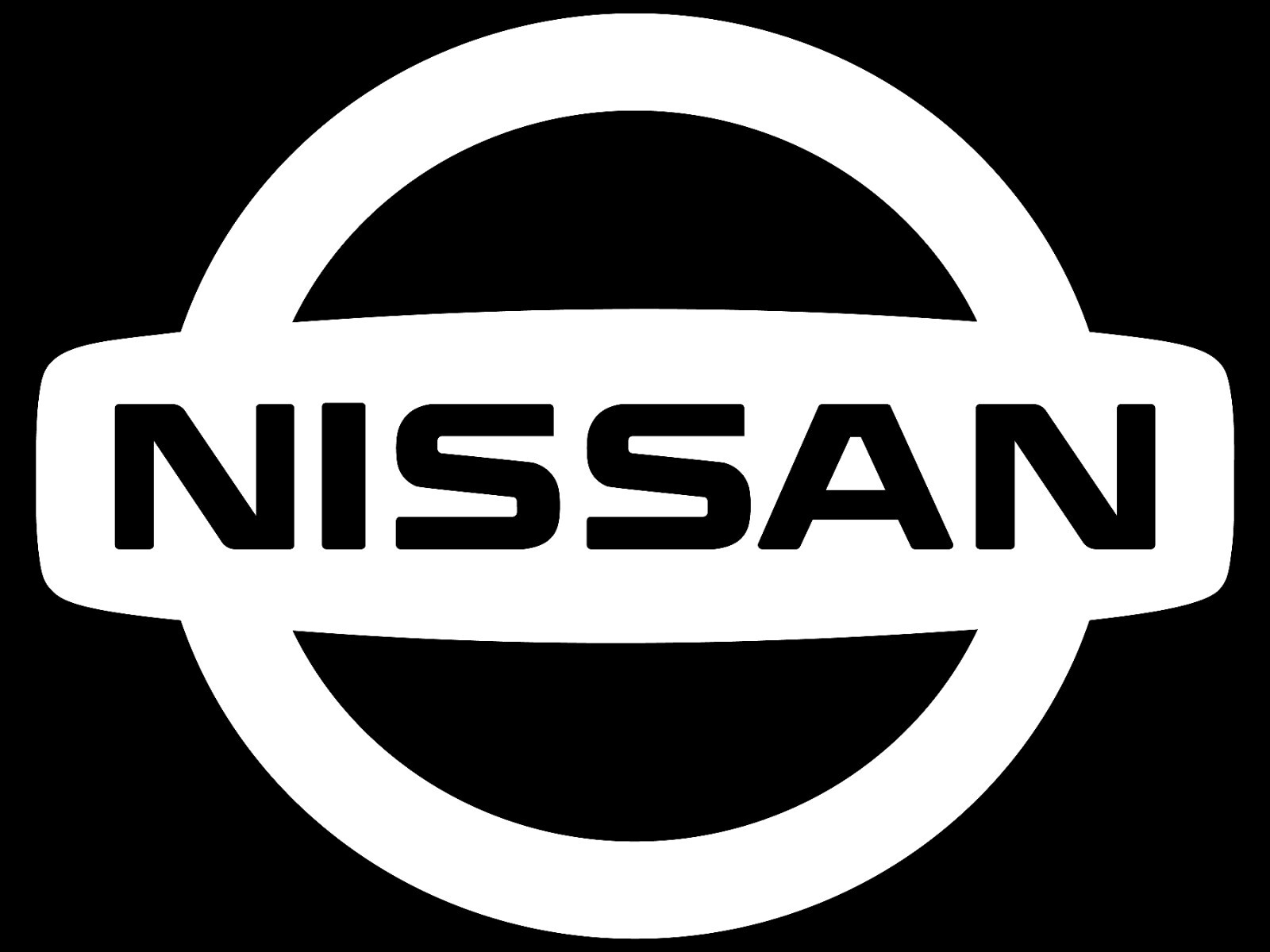 Custom Nissan Badge Emblem Die Cut Vinyl Decal Multiple Colors and Sizes