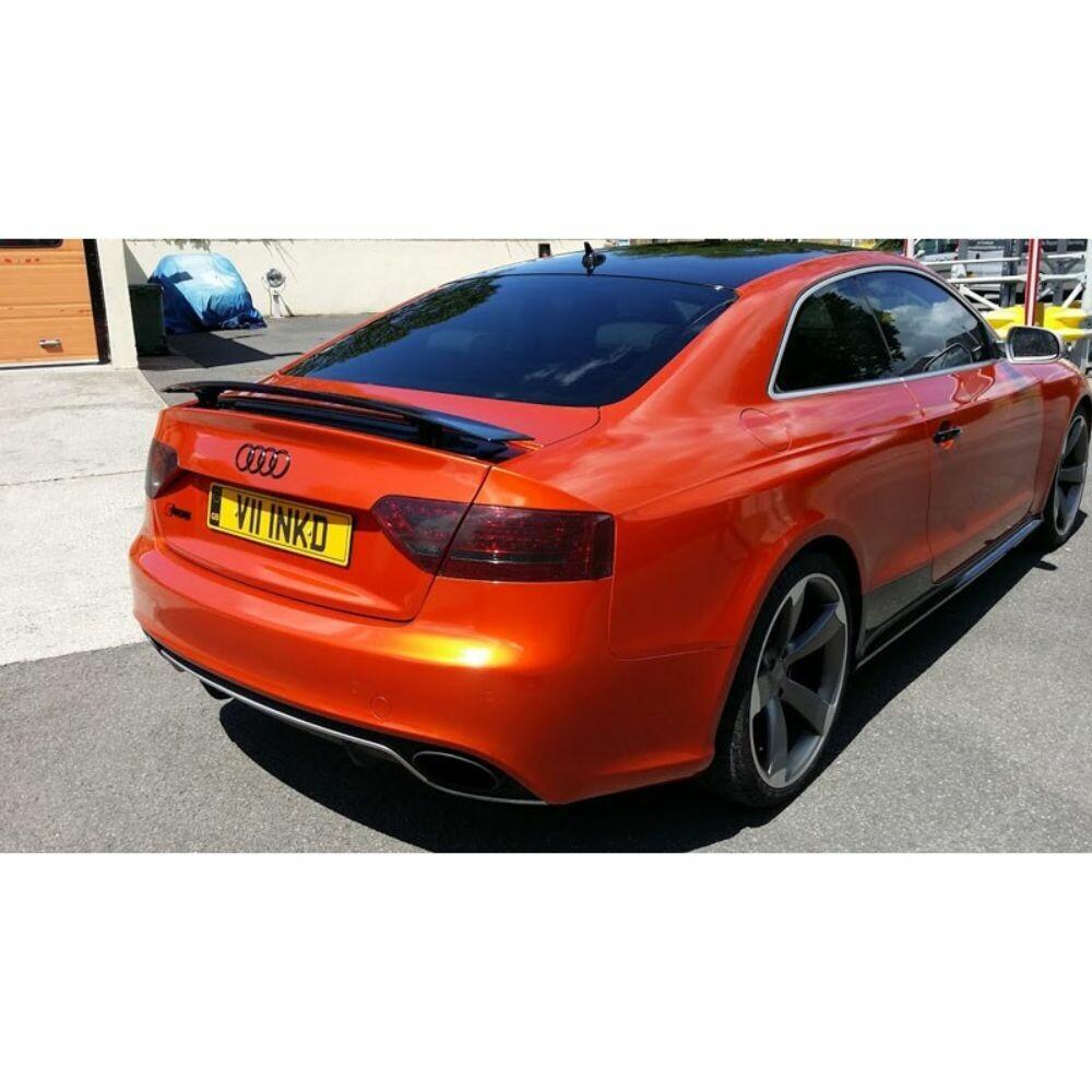 3M 1080 / 2080 Scotchprint Gloss Fiery Orange Vinyl Car Wrap Film | G364