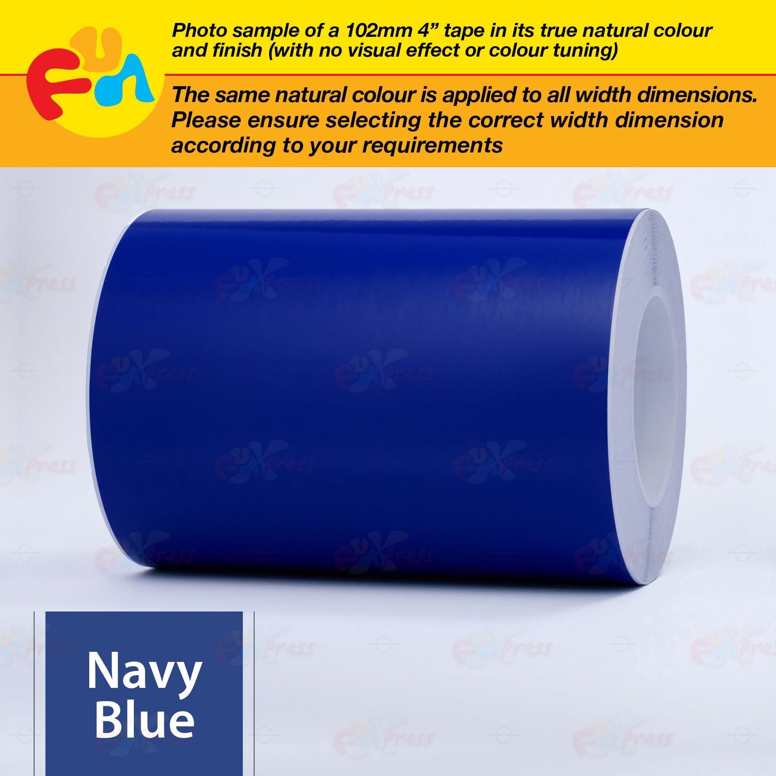 DARK BLUE 3/4″ 19mm PIN STRIPE Car SUV Model Streamline TAPE Decal Vinyl Sticker