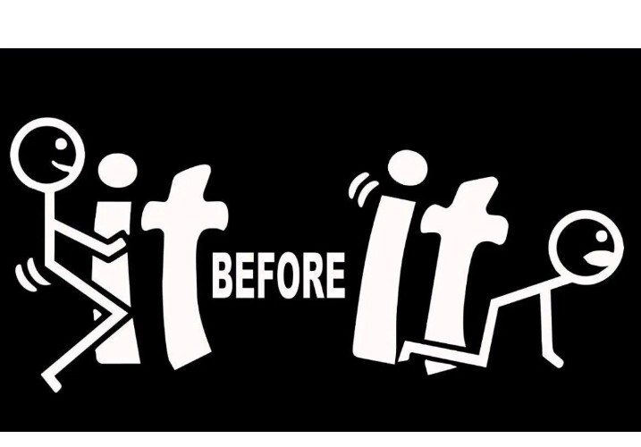 F#ck It Vinyl Decal Sticker you choose size and color