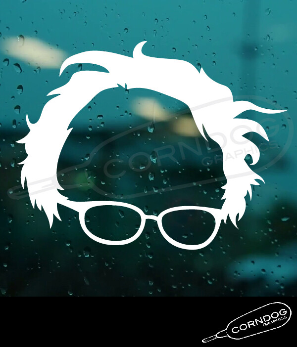 Bernie 2020 STICKER VINYL DECAL DEMOCRATIC SOCIALISM FUTURE FREE FAIR SJW