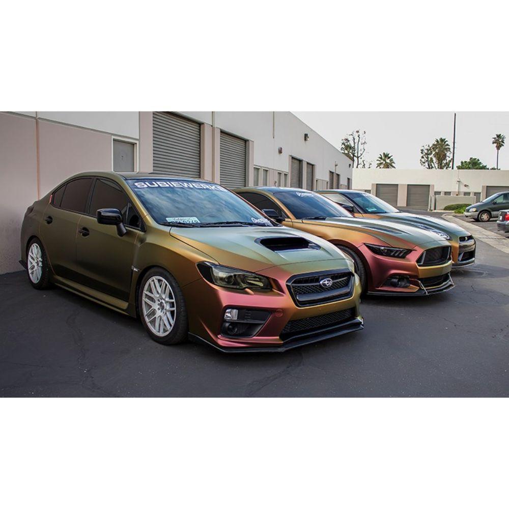 Avery Dennison SW900 Supreme Colorflow Satin Rising Sun Vinyl Car Wrap | 446-S