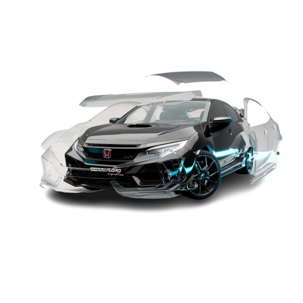 Avery Dennison | PPF Gloss / Matte / Black Neo Noir | Paint Protection Film