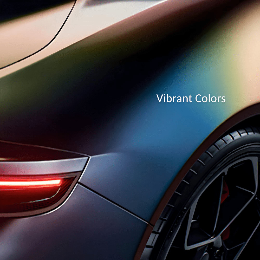 3M Colored PPF / PWF Series Gloss Viola Paint Protection Film | PWF-G248