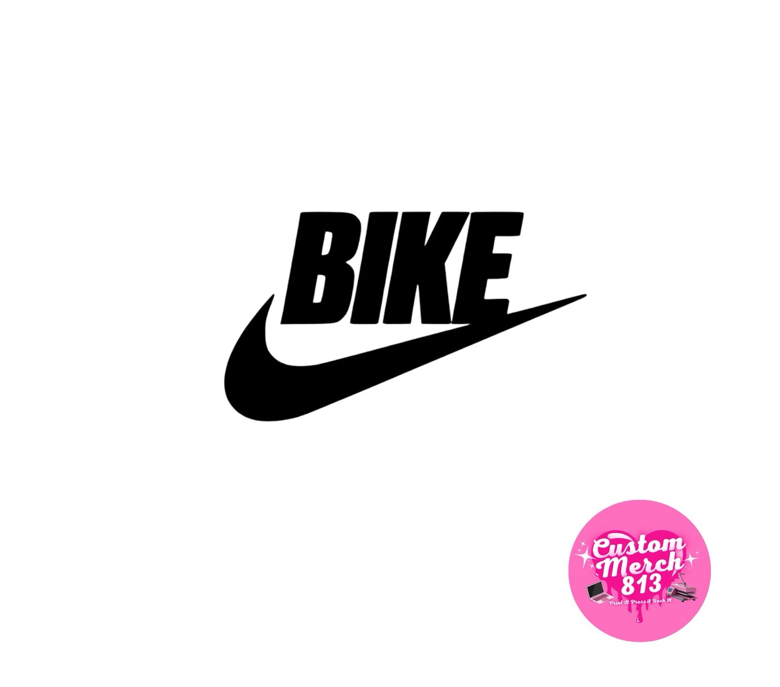 Bike Life Sticker Decal Check Vinyl Car Motorcycle Laptop 3inx3in