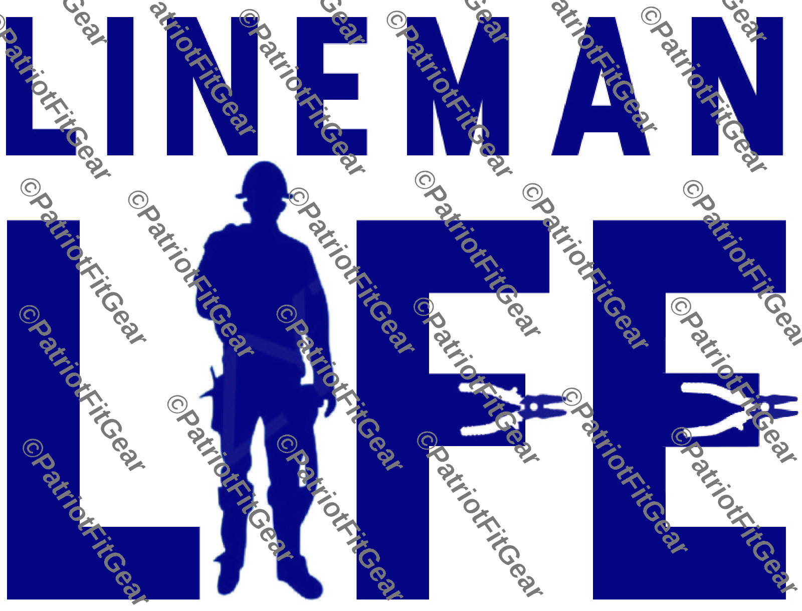 Lineman life,Line Work,Lineman,Got Power Thank A Lineman,Custom Vinyl Decal