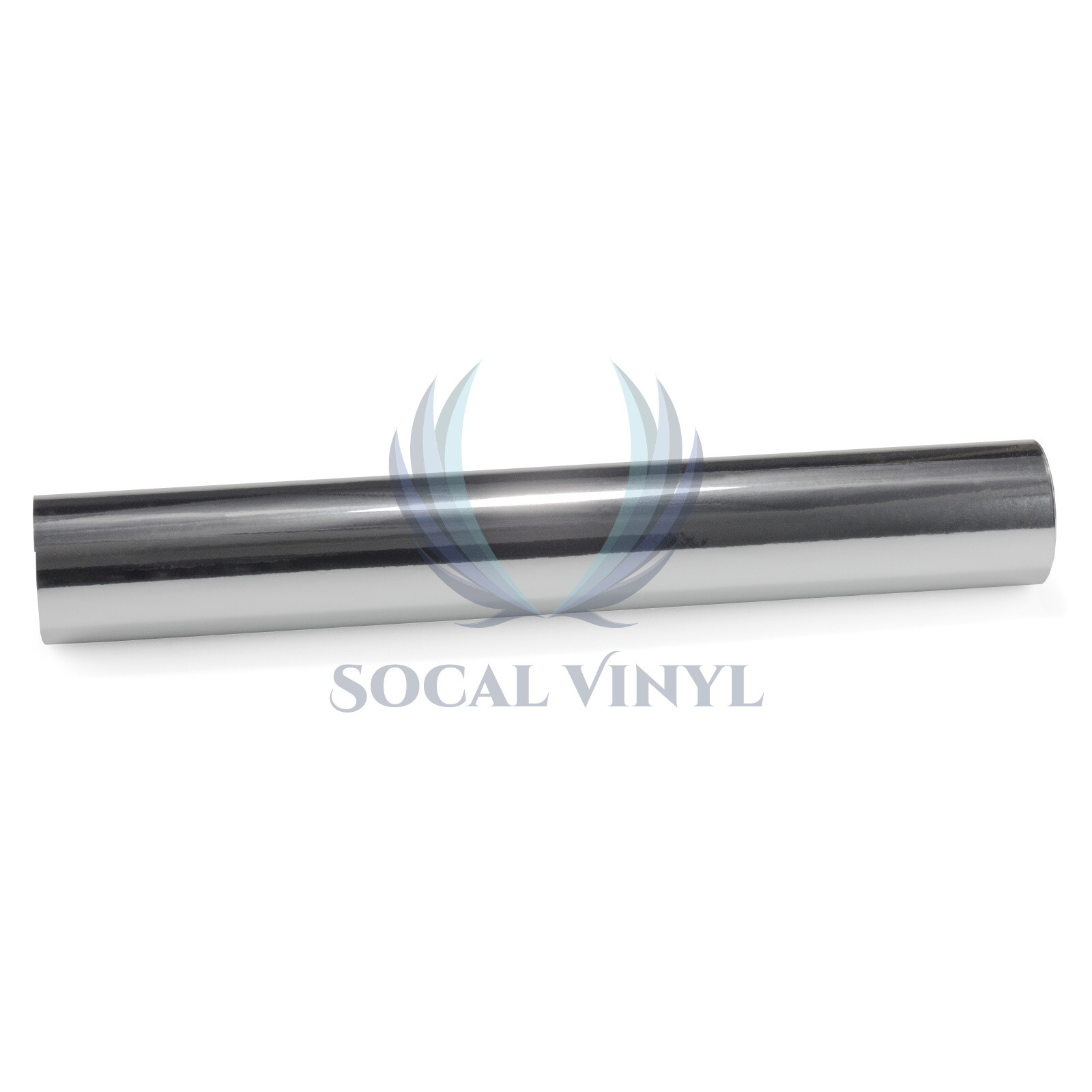 Supercast Chrome Silver Car Vinyl Wrap Sticker Easy Stretch Decal Sheet Film DIY