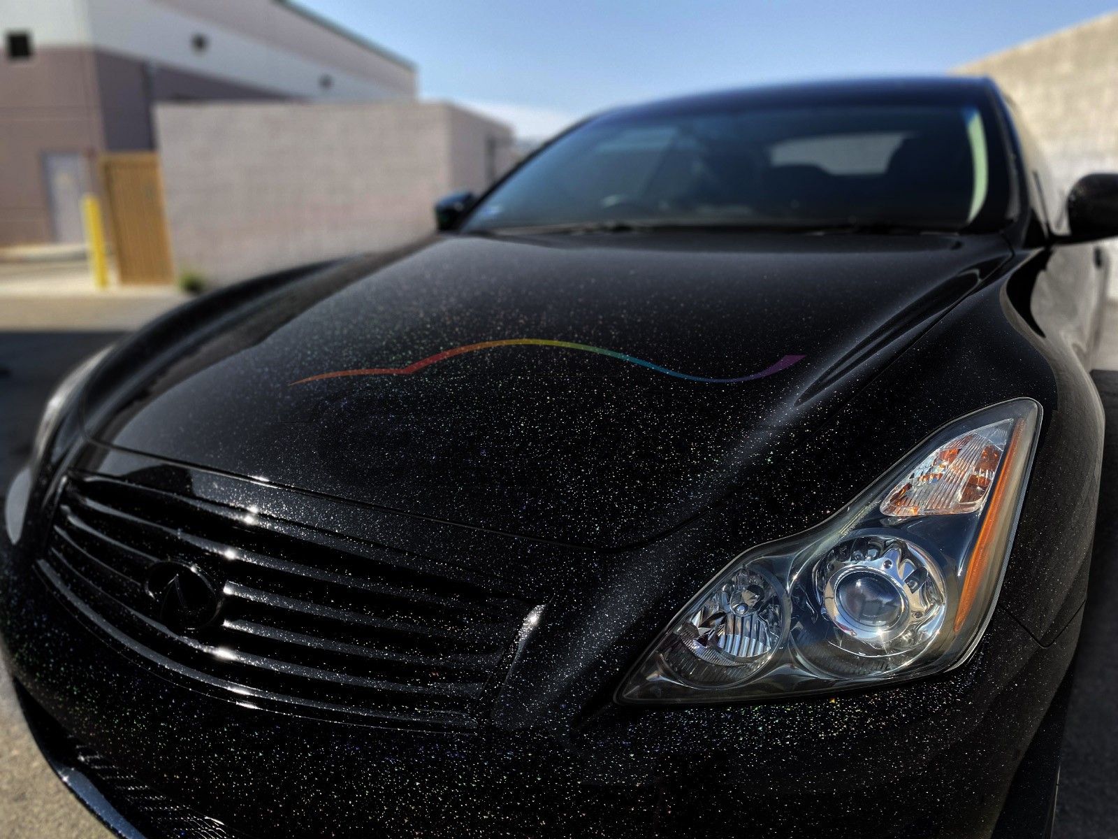 Genuine 3M 2080 Series G212 Gloss Black Metallic Vinyl Wrap Vehicle Film Decal