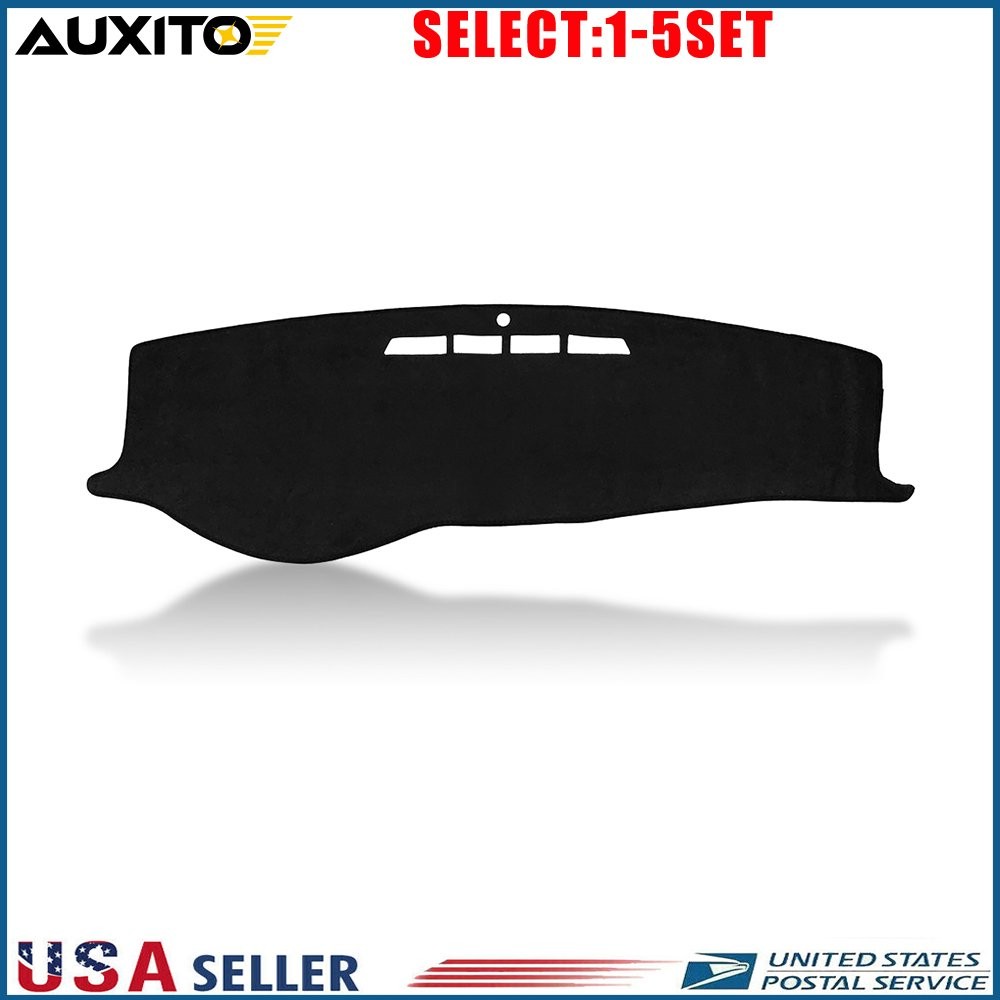 Black Dashboard Dash Cover Mat for Chevrolet Impala 2006 2007 2008 09 – 13 1-5X
