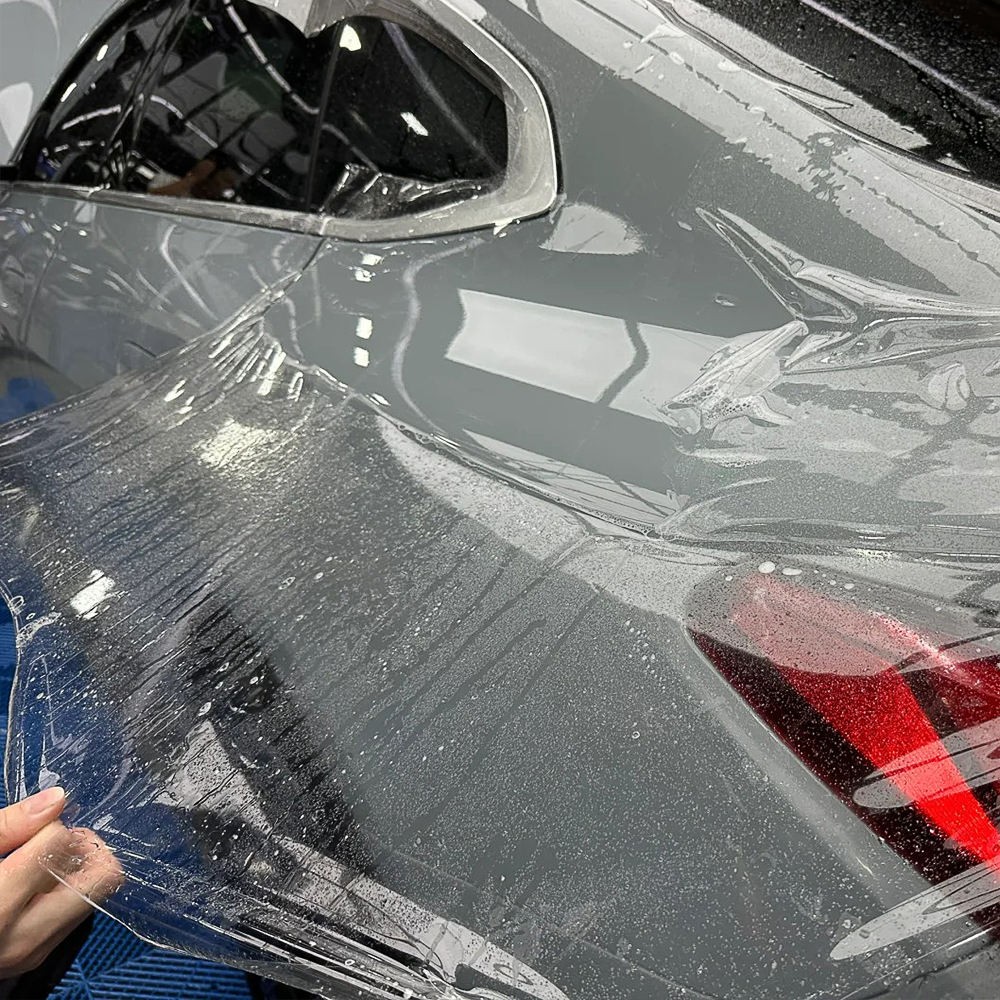 PPF TPU Clear Max Gloss Paint Protection Film Car Vinyl Scratch Resistant Shield