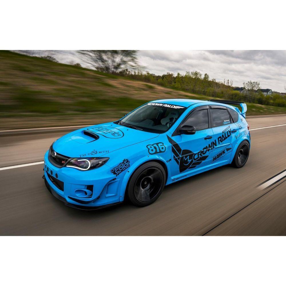 Avery Dennison SW900 Supreme Gloss Light Blue Vinyl Car Wrap Film | 632-O