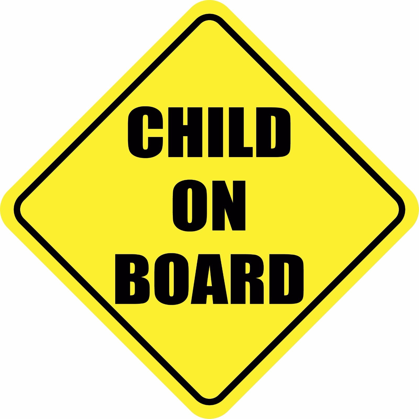CHILD ON BOARD STICKER DECAL BABY PREMIUM QUALITY USA MADE Buy2Get3rd FREE