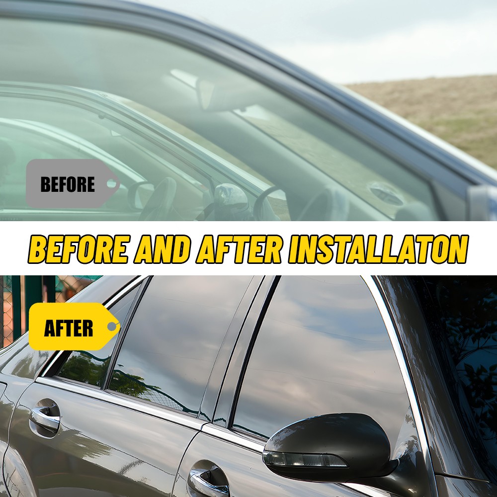 Chrome Trim Door Molding Strip Car Window Bumper Side Protector 16.4FT Trime