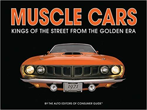MUSCLE CAR BOOK,CLASSICS, CAMARO, DODGE ,MUSTANG, BEST SELLER,BARGAIN