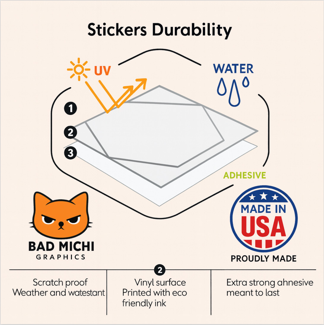 Anime Pinup Military Bomb Kawaii 5in Tall Sticker VInyl Decal JDM – Car Tool Box
