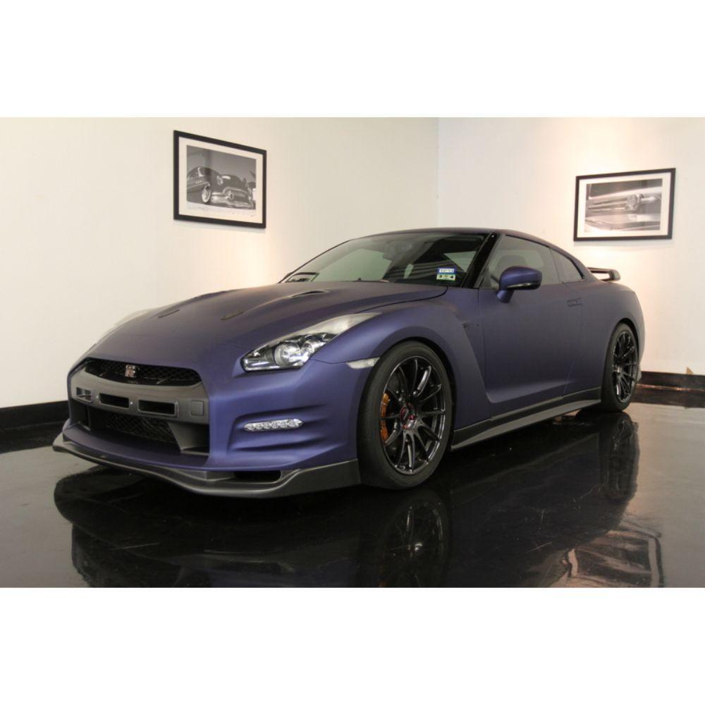 Avery Dennison SW900 Supreme Matte Night Blue Metallic Vinyl Car Wrap | 623-M