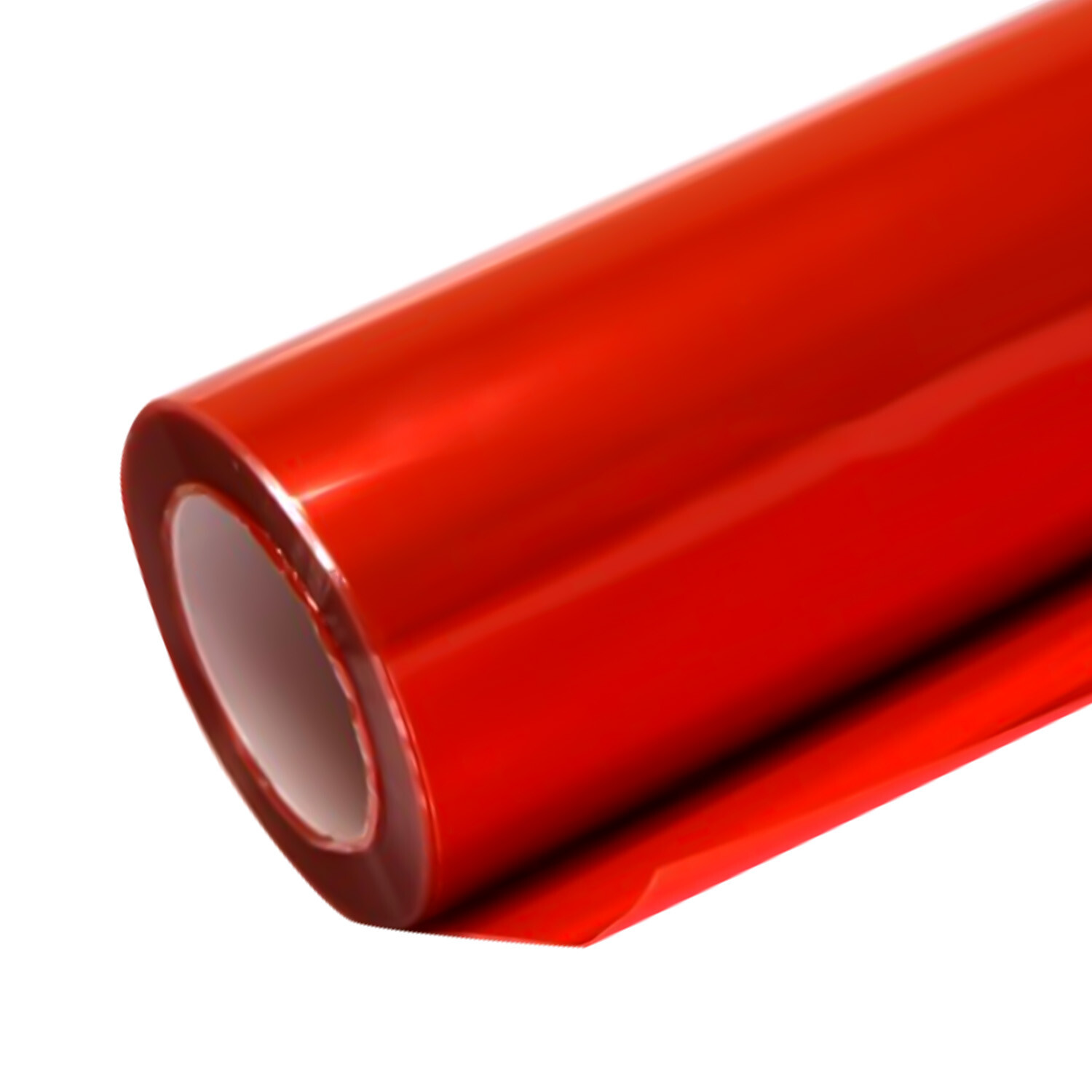Premium Vinyl Film Self Adhesive Headlight Tail Lights Fog Lights Tint Red